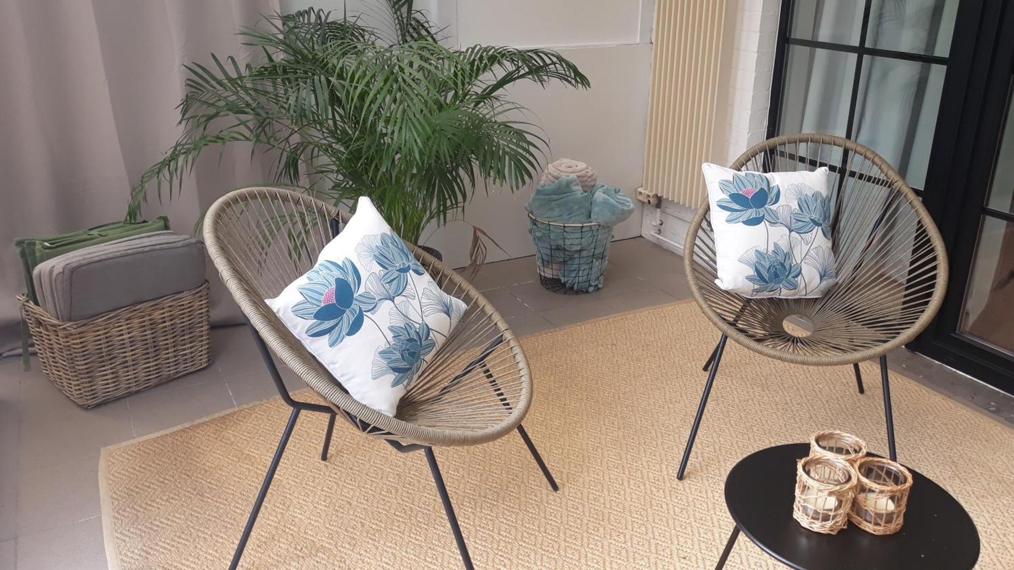 Apartmán Residentie Lenthe De Haan Pokoj fotografie